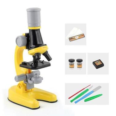 Imagem de Conjunto de microscópio infantil, kit de laboratório para cr - Gloome 