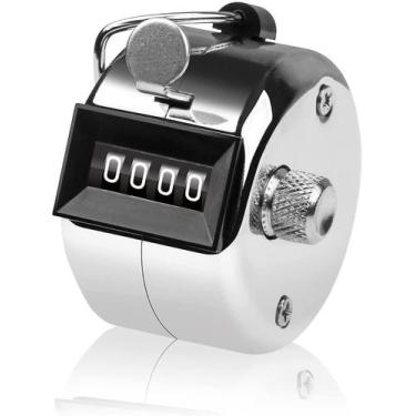 Imagem de Manual de metal Counter Click Starlight de 4 dígitos  SHIZHI - Gloome 