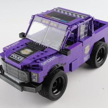 Imagem de Kit de programação de brinquedos Creative Building Monster Trucks - Gl