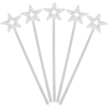 Imagem de Varinha de fada XIANQI em forma de estrela para festa de cosplay de pr