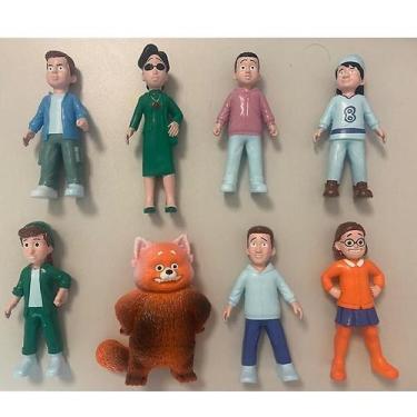 Imagem de Coleção de filmes de anime de figuras de ação em PVC 10-11 cm de Natal