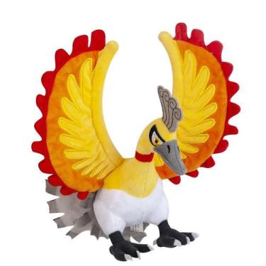Imagem de Boneca de pelúcia Ho-oh And The Shining Phoenix King 25cm - Gloome Sto