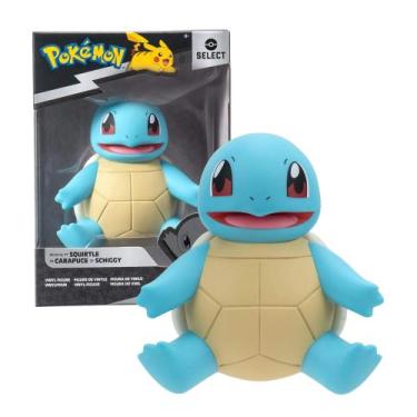 Imagem de Boneco Pokemon Figura de Vinil 10cm Squirtle Sunny - 004348
