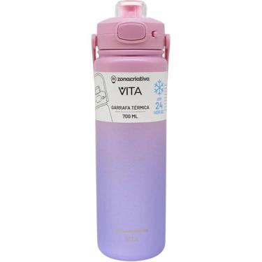 Imagem de Garrafa Térmica Vita Por Do Sol 700ml - Zonacriativa