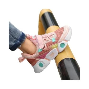 Imagem de Tênis Esportivos Respiráveis Para Meninos, Casuais Para Todas as Estaç