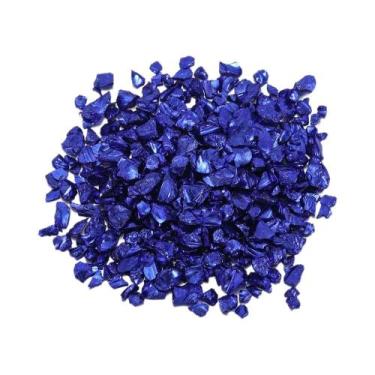 Imagem de Resina Epóxi UV Cristal Para Preenchimentos, Pedras De Vidro Quebradas