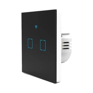 Imagem de Interruptor De Luz Inteligente WiFi 1/2/3 Gangue Padrão UE, Sem Fio Ne