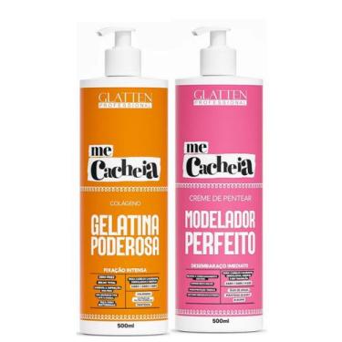 Imagem de Glatten Me Cacheia Gelatina e Modelador