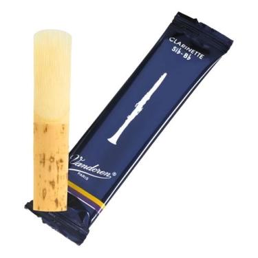 Imagem de Palheta Clarinete N3 Vandoren Modelo Tradicional Cr103 - 2203, 1