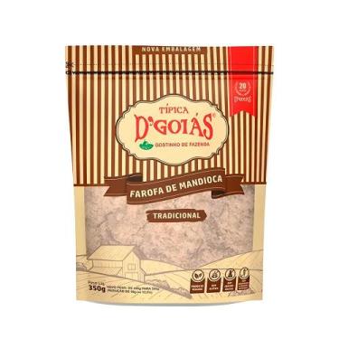 Imagem de Farofa de Mandioca Tradicional Típica D' Goiás  350g