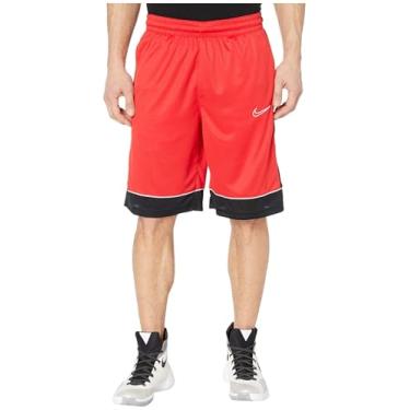 Imagem de Nike Short de basquete masculino de 28 cm, Vermelho/preto/branco., M