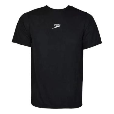 Imagem de Camisa speedo essential interlock masculino, Preto, 180, M