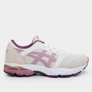 Imagem de Tênis Asics Gel Takumi Feminino, Bege, Roxo, 35