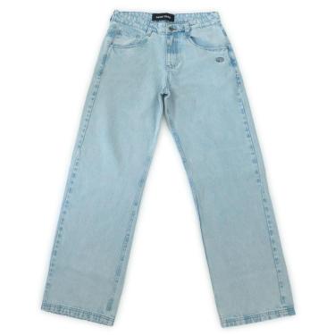 Imagem de Calça Drop Dead Jeans Classic 90s - Azul Claro-Masculino