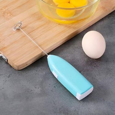 Imagem de Mini Mixer Misturador De Bebida Café Cappuccino Espumadora De Leite - Pilha