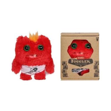 Imagem de Brinquedo De Pelúcia Coelho Monstro Fofo E Feio De 8-9CM, Série Fuggle