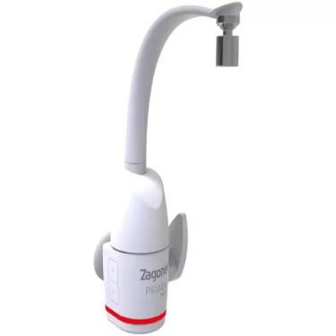 Imagem de TORNEIRA ELETRONICA PRIMA BRANCA 110V 5.500W - Zagonel