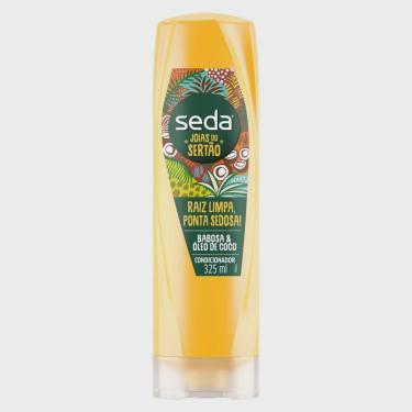 Imagem de Condicionador Hidratação Profunda 325ml Seda Joias do Sertão Babosa e Óleo de Coco