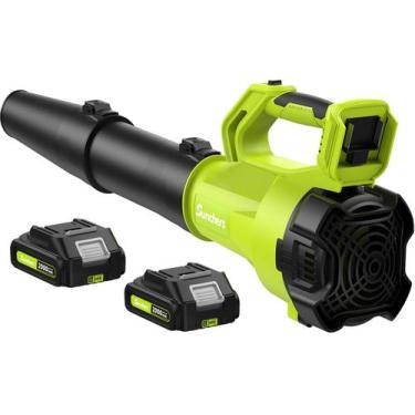 Imagem de Soprador de Folhas Sem Fio SUNCHERS com 2 Baterias e Carregador