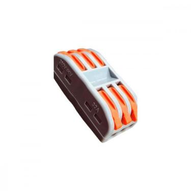Imagem de Conector Emenda Asantos Flow 32A 3Polo 0.5A4Mm 2Pecas 3223