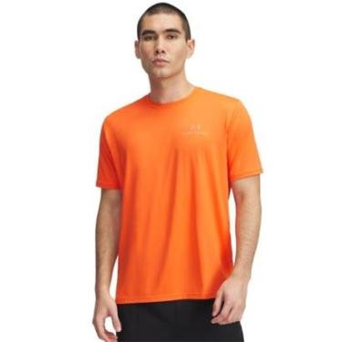 Imagem de Camiseta de Treino Under Armour Vanish Energy Masculina GG Vermelho-Masculino