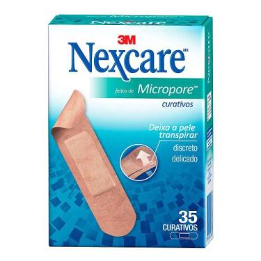 Imagem de Curativo Nexcare Micropore 35 unidades - 3 M
