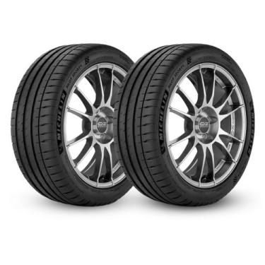 Imagem de Kit 2 Pneus Michelin 235/60 R18 103V TL Pilot Sport 4 SUV