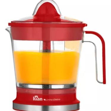 Imagem de Espremedor turbo vermelho 220v esp-100 kian ref 24478