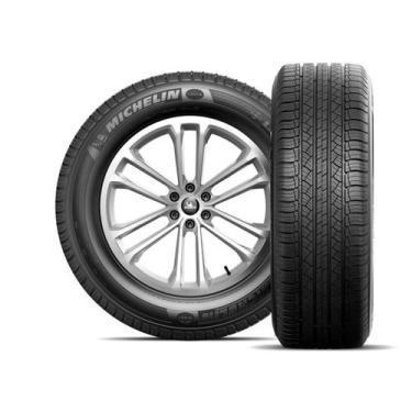 Imagem de Kit 2 Pneus Michelin 255/55 R19 111W XL Latitude Tour HP JLR