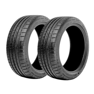 Imagem de Kit 2 Pneu Aro 21 Michelin 285/35 R21 105y Pilot Super Sport