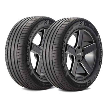 Imagem de Kit 2 Pneus Michelin 275/40 R20 106y Xl Tl Pilot Sport 4 Suv