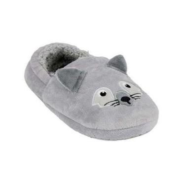 Imagem de Pantufa Infantil Pimpolho Ref 9324, 3, Cinza