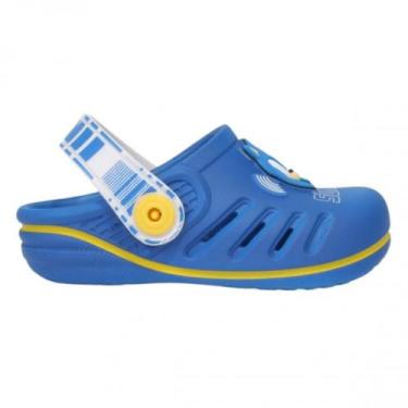 Imagem de Babuche Infantil Sonic Speed Conforto Leve Antiderrapante - GRENDENE K