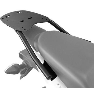 Imagem de Scam suporte bau superior aco carbono honda cg160 titan 2014 2024 spto