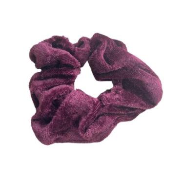 Imagem de Laçarote de Cabelo em Veludo Colorido  Toque Charmoso e Elegante - Pis