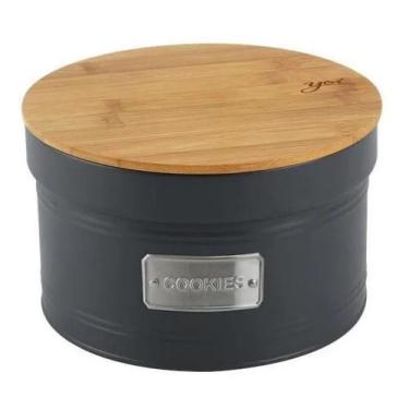 Imagem de Porta Condimentos Matte Cookies Chumbo 3500ml Yoi
