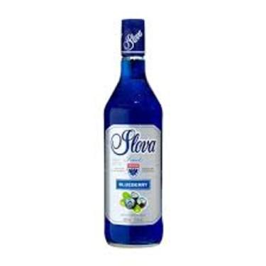 Imagem de Vodka slova bluberry