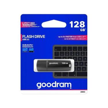 Imagem de Pen Drive UMM3 Preto USB 3.0 128GB GOODRAM