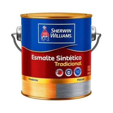 Imagem de Esmalte Brilhante Premium Sherwin Willians 3,6L - SHERWIN WILLIAMS, Ci