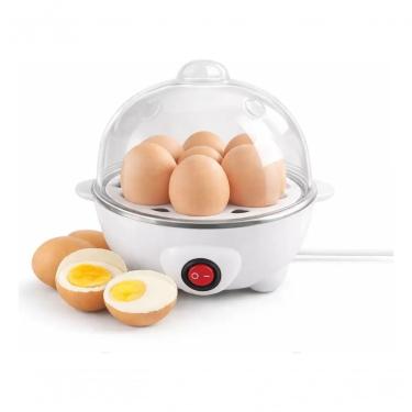 Imagem de Cozedor de Ovos Elétrico Panela de Arroz Fred Store Portátil para Legumes com Desligamento Automático 350W 220V