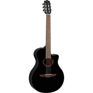 Imagem de Violão Eletroacústico Clássico NTX1 com Cordas de Nylon e Afinador Black Yamaha