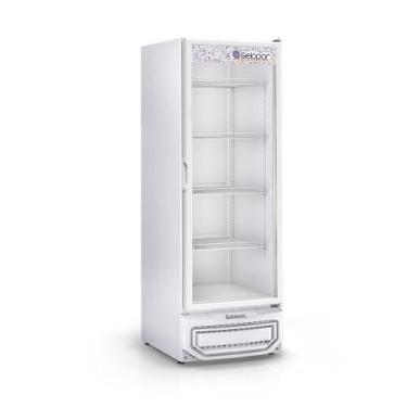 Imagem de Freezer Vertical Dupla Ação GPA57 Branco 577L 220V Gelopar, 220V