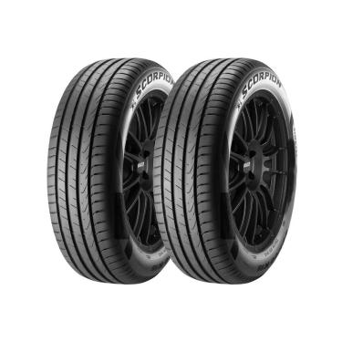 Imagem de Kit 2 Pneus Scorpion Aro 18 225-55R18 98V Uso Urbano SUV Radial Simétrico Pirelli