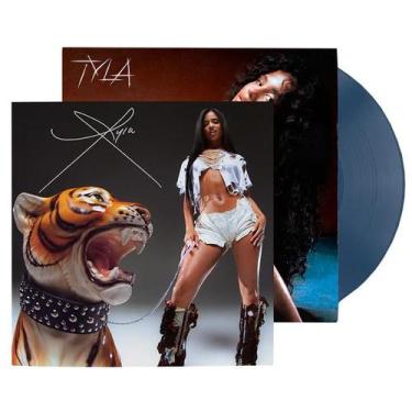 Imagem de TYLA  - LP Autografado Vinil Turquoise Limitado - misturapop