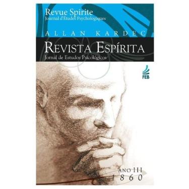 Imagem de Revista Espírita Ano 03/1860