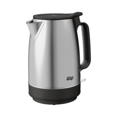 Imagem de Chaleira Elétrica Wap Prosdocimo Dual Wce 2 127v, INOX, 110V