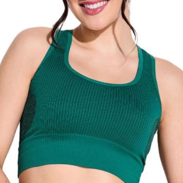 Imagem de Top Feminino Nadador Trifil, Malaquita, P