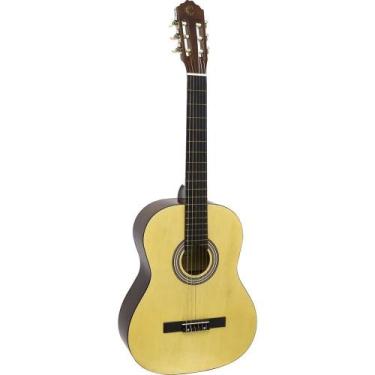 Imagem de Violão Clássico De Nylon Para Destros Verniz Brilhante Com Tensor Tcg 