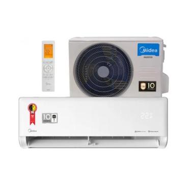 Imagem de Ar Condicionado Inverter Midea Quente e Frio Split AI Ecomaster:12000 
