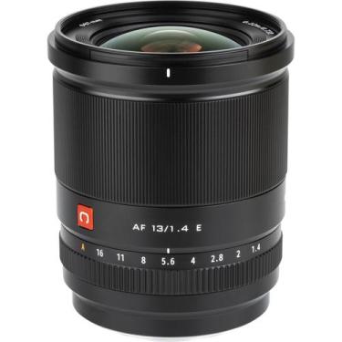 Imagem de Lente Ultra Grande Angular Viltrox AF 13mm F/1.4 APSC para Câmeras Son